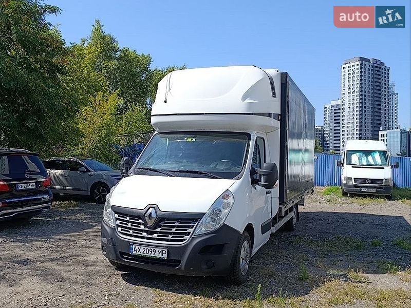 Тентованый Renault Master 2016 в Киеве