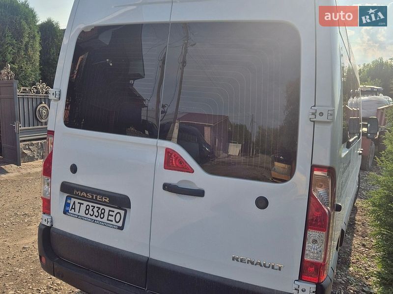Микроавтобус Renault Master 2019 в Городенке