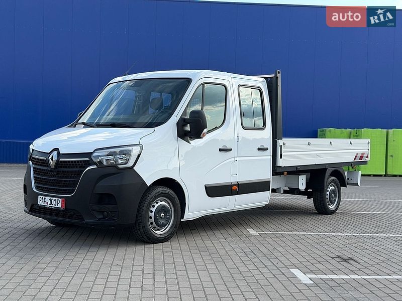 Борт Renault Master 2021 в Дубні