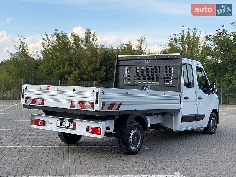 Борт Renault Master 2021 в Дубні