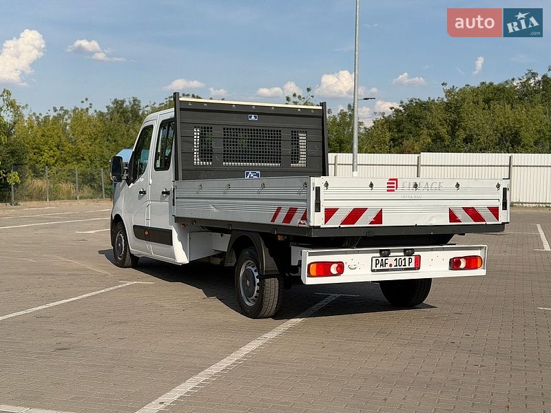 Борт Renault Master 2021 в Дубні