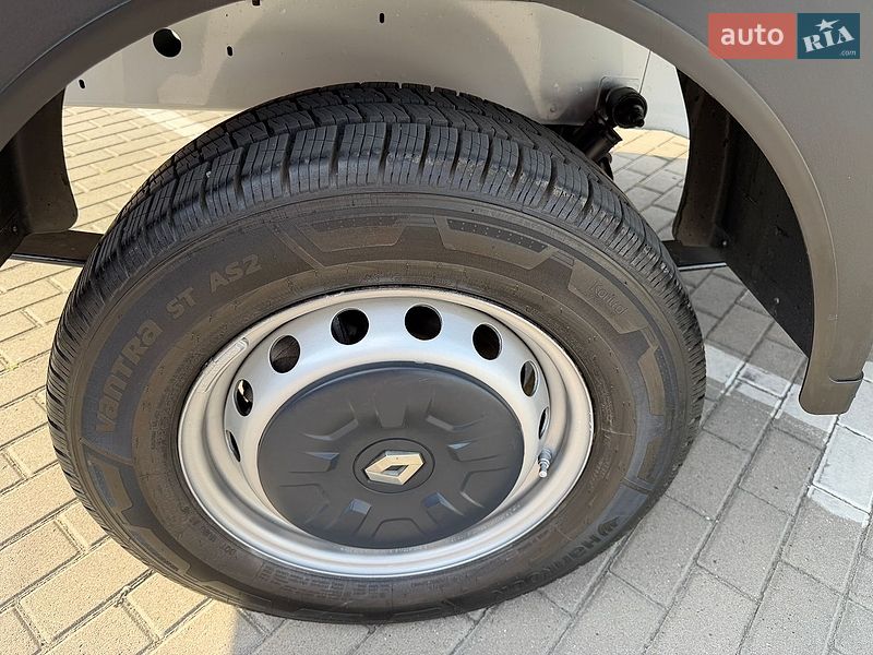 Борт Renault Master 2021 в Дубні