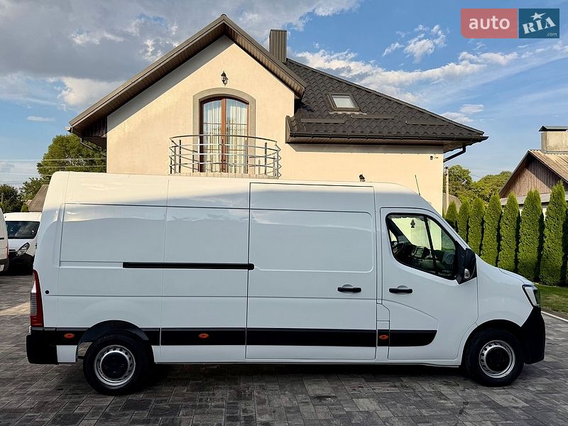 Renault Master 2020