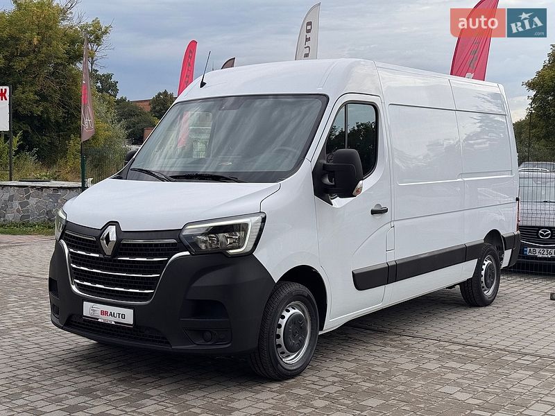 Renault Master 2021