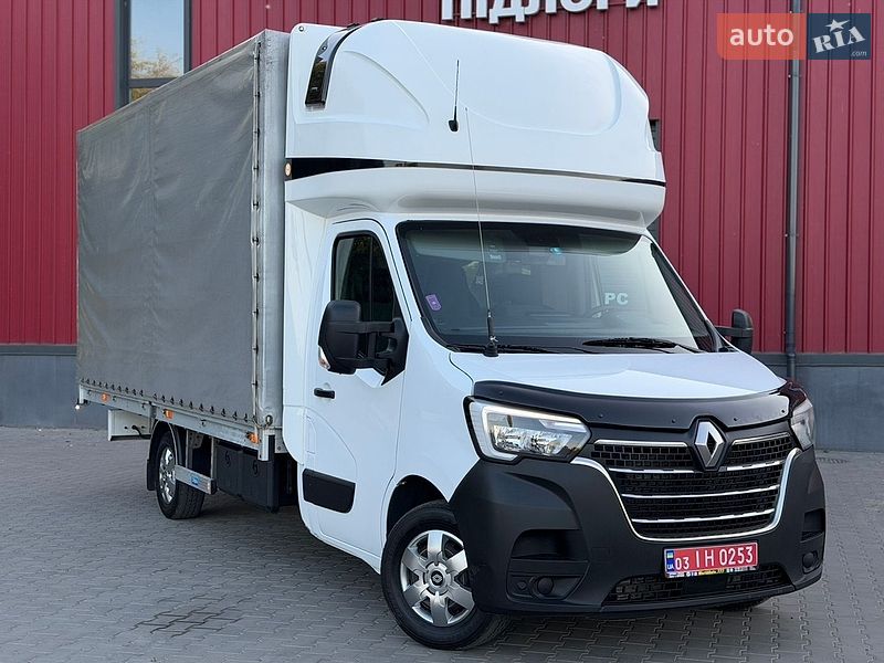 Тентований Renault Master 2022 в Луцьку