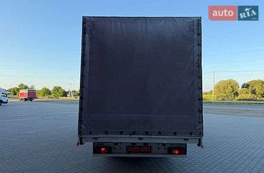 Тентований Renault Master 2022 в Луцьку