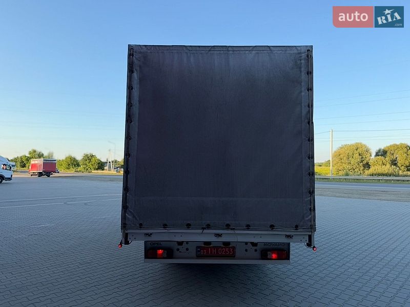 Тентований Renault Master 2022 в Луцьку