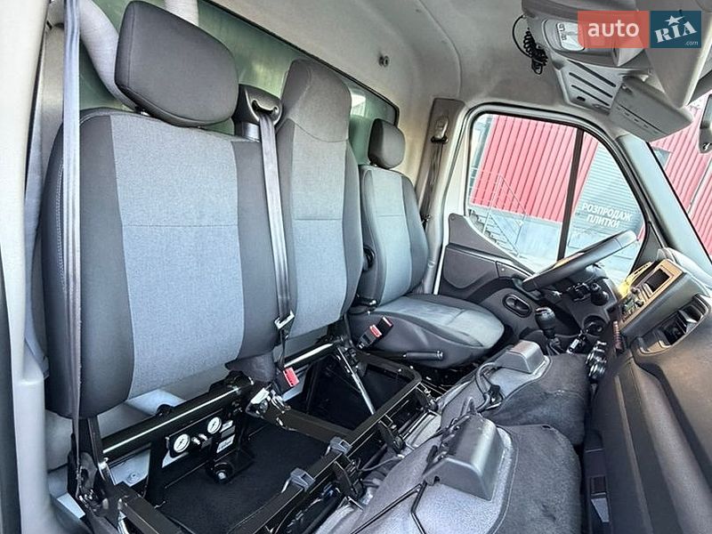 Тентований Renault Master 2022 в Луцьку