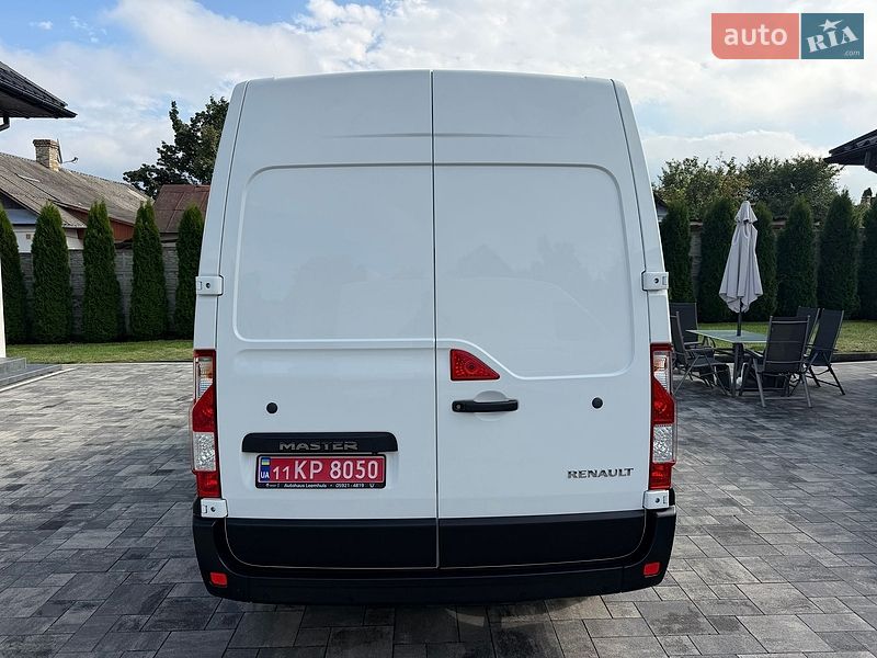Грузовой фургон Renault Master 2021 в Дубно