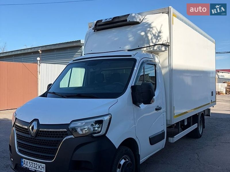Renault Master 2021