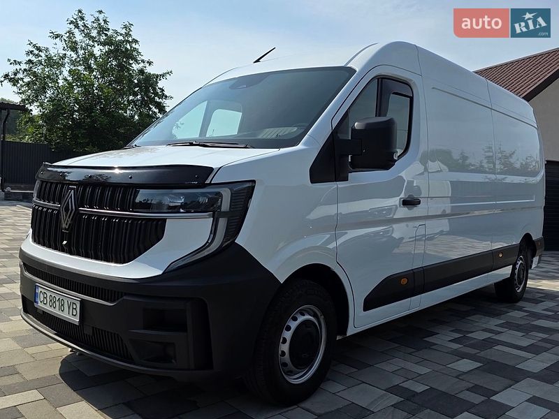 Renault Master 2025