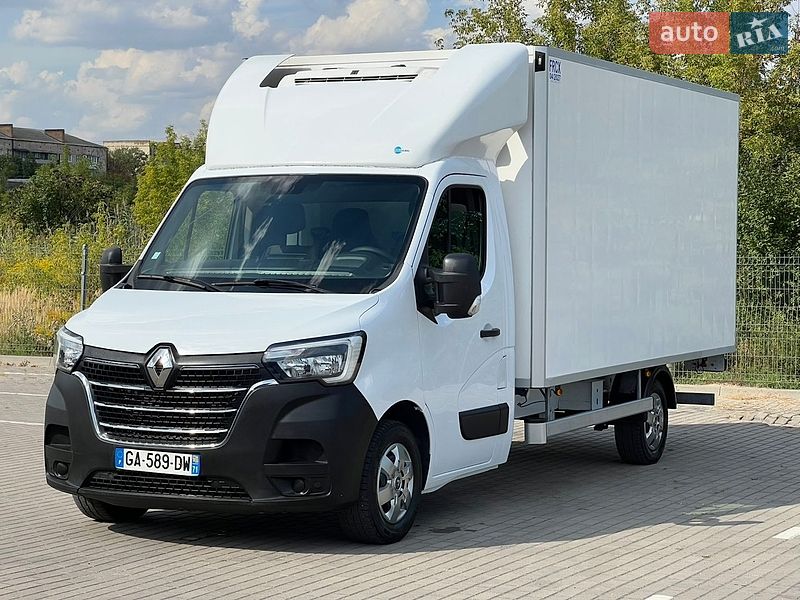 Renault Master 2021