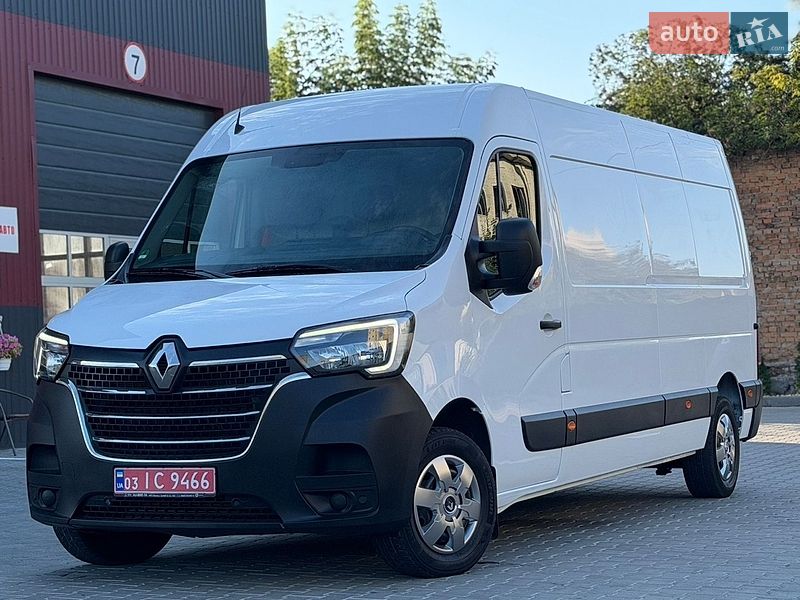 Renault Master 2022