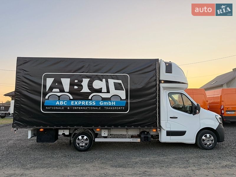 Тентованый Renault Master 2021 в Ковеле фото 9 Тентованый Renault Master 2021 в Ковеле