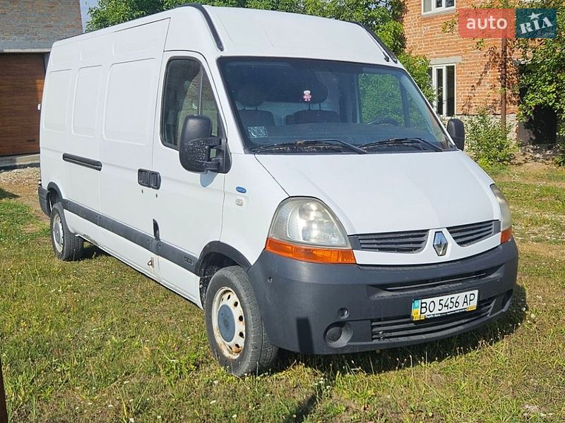 Renault Master 2008 Renault Master 2008