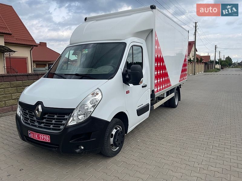 Вантажний фургон Renault Master 2017 в Луцьку