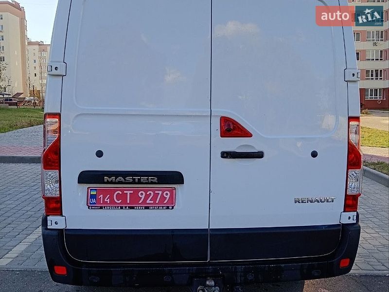 Грузопассажирский фургон Renault Master 2023 в Виннице фото 5 Грузопассажирский фургон Renault Master 2023 в Виннице