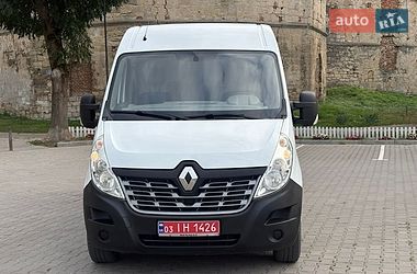 Грузовой фургон Renault Master 2015 в Тернополе