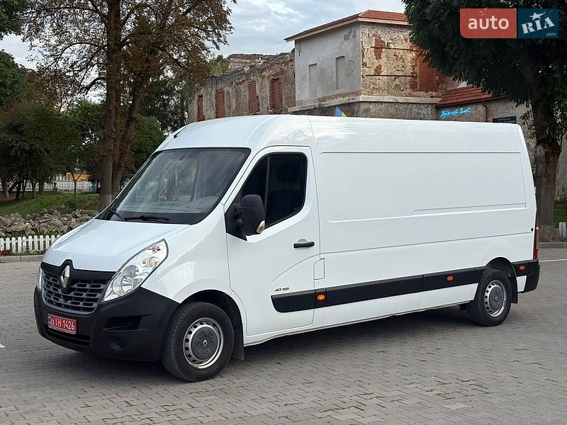 Грузовой фургон Renault Master 2015 в Тернополе
