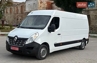 Грузовой фургон Renault Master 2015 в Тернополе