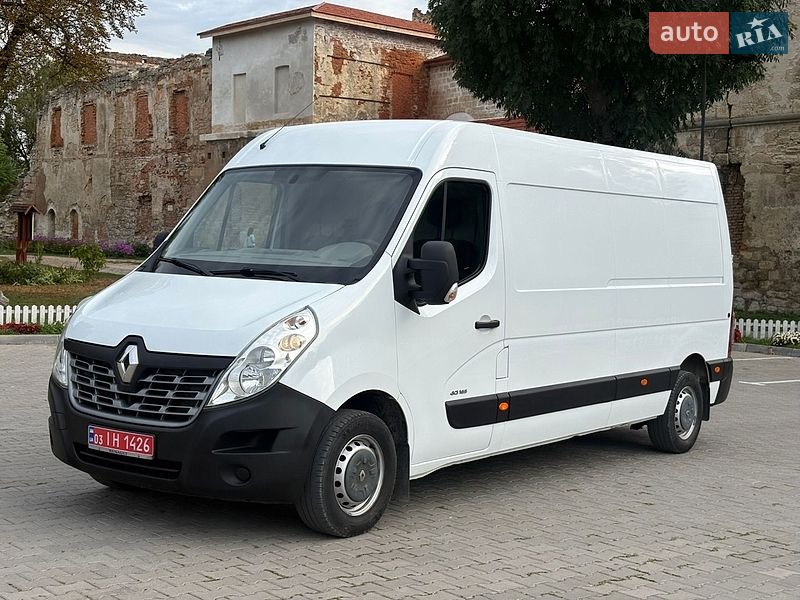 Грузовой фургон Renault Master 2015 в Тернополе