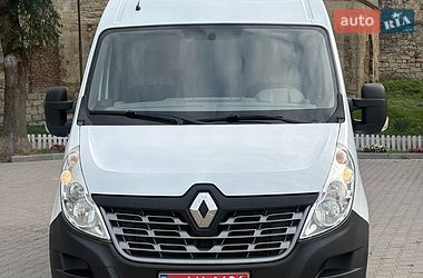 Грузовой фургон Renault Master 2015 в Тернополе