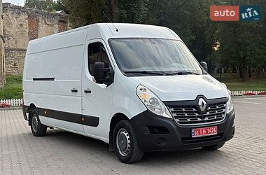 Грузовой фургон Renault Master 2015 в Тернополе