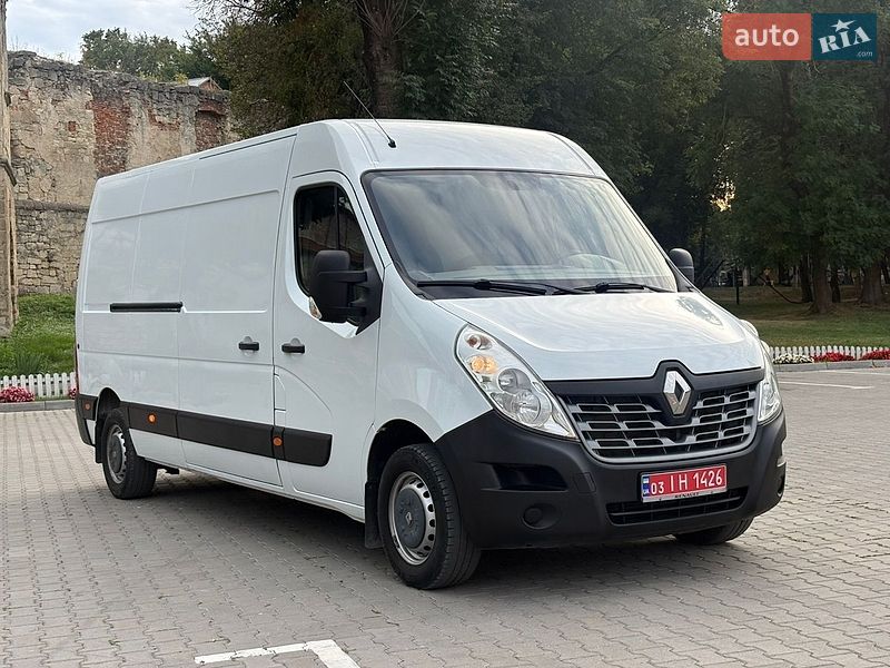 Грузовой фургон Renault Master 2015 в Тернополе