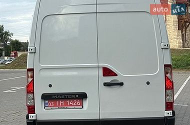 Грузовой фургон Renault Master 2015 в Тернополе