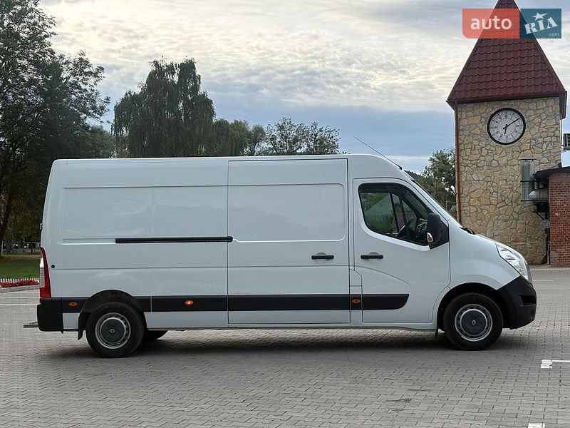 Грузовой фургон Renault Master 2015 в Тернополе
