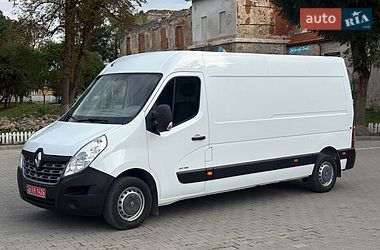 Грузовой фургон Renault Master 2015 в Тернополе