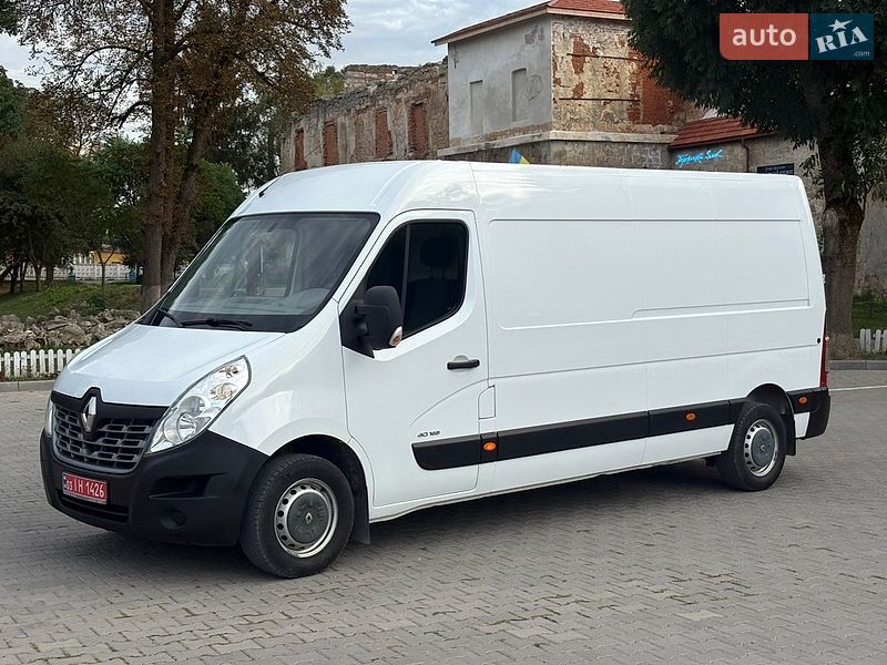 Грузовой фургон Renault Master 2015 в Тернополе