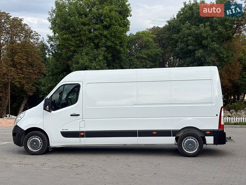 Грузовой фургон Renault Master 2015 в Тернополе