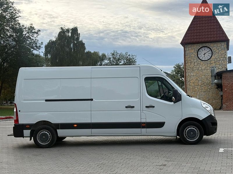 Грузовой фургон Renault Master 2015 в Тернополе