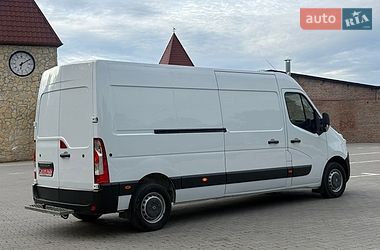 Грузовой фургон Renault Master 2015 в Тернополе