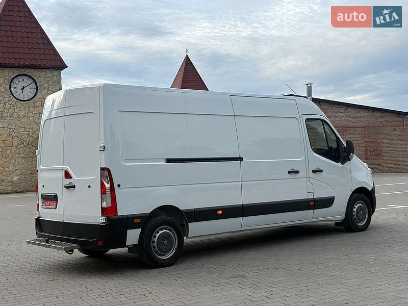 Грузовой фургон Renault Master 2015 в Тернополе