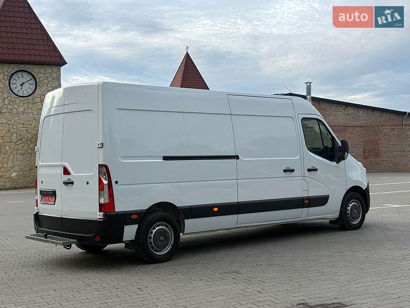 Грузовой фургон Renault Master 2015 в Тернополе