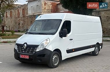 Грузовой фургон Renault Master 2015 в Тернополе