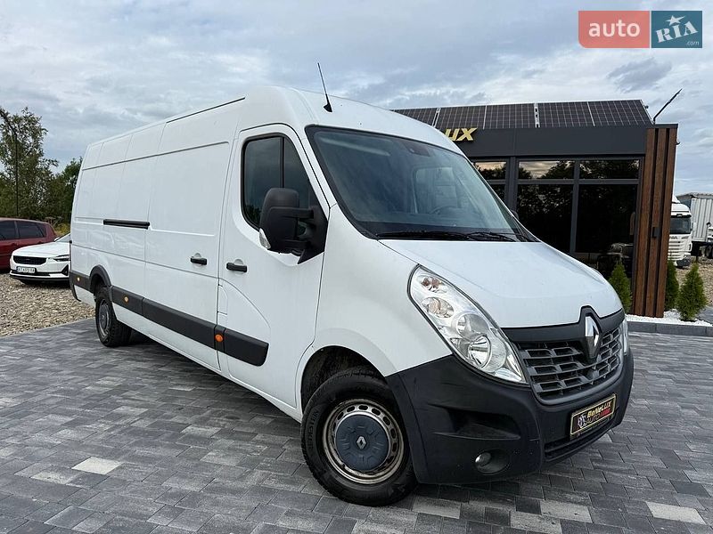 Renault Master 2019