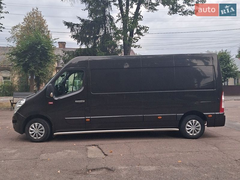 Renault Master 2018