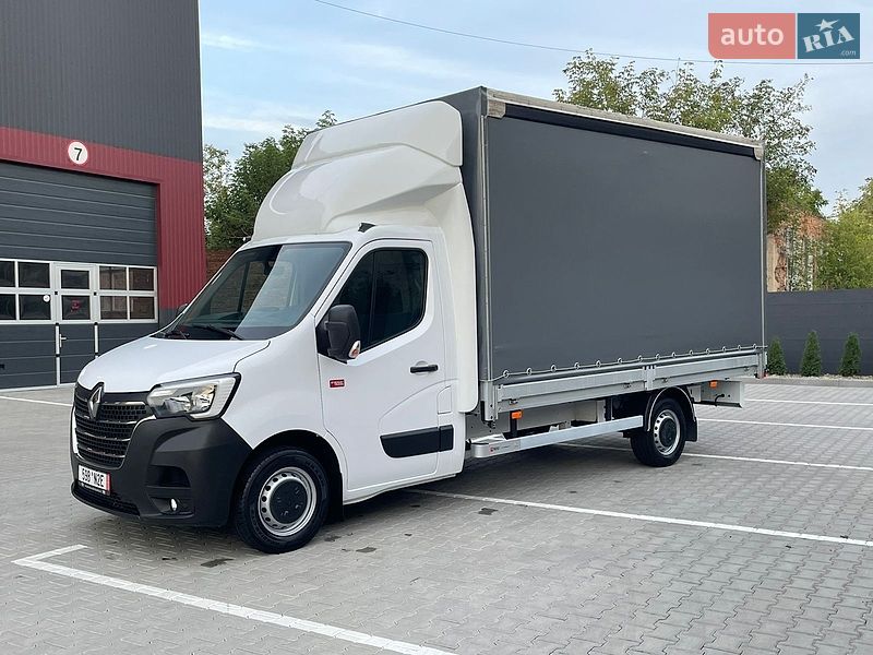 Тентованый Renault Master 2020 в Дубно