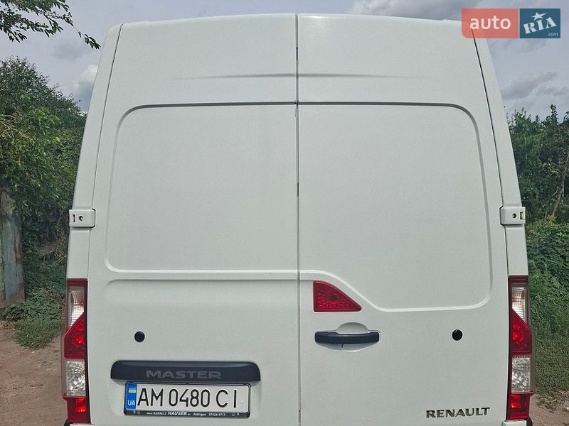 Грузовой фургон Renault Master 2015 в Житомире фото 9 Грузовой фургон Renault Master 2015 в Житомире