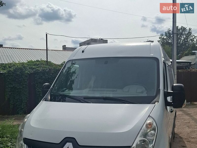 Грузовой фургон Renault Master 2015 в Житомире фото Грузовой фургон Renault Master 2015 в Житомире