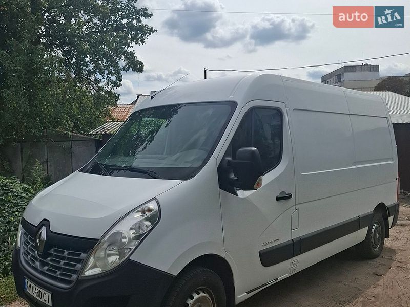 Грузовой фургон Renault Master 2015 в Житомире фото 2 Грузовой фургон Renault Master 2015 в Житомире