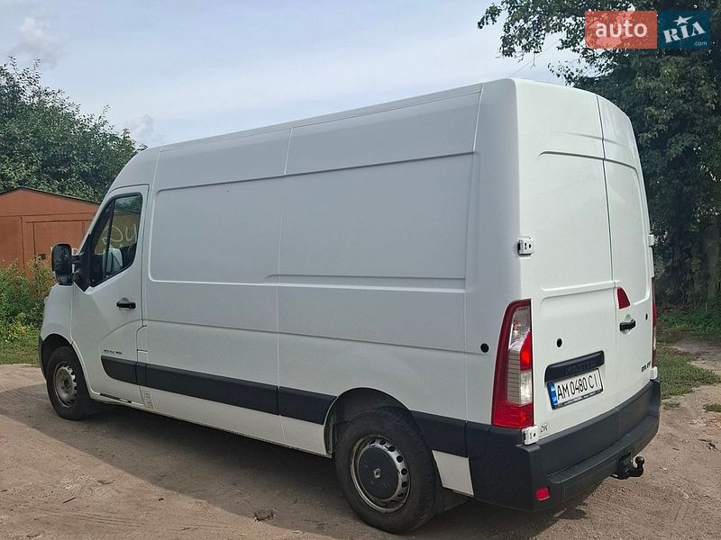 Грузовой фургон Renault Master 2015 в Житомире фото 5 Грузовой фургон Renault Master 2015 в Житомире