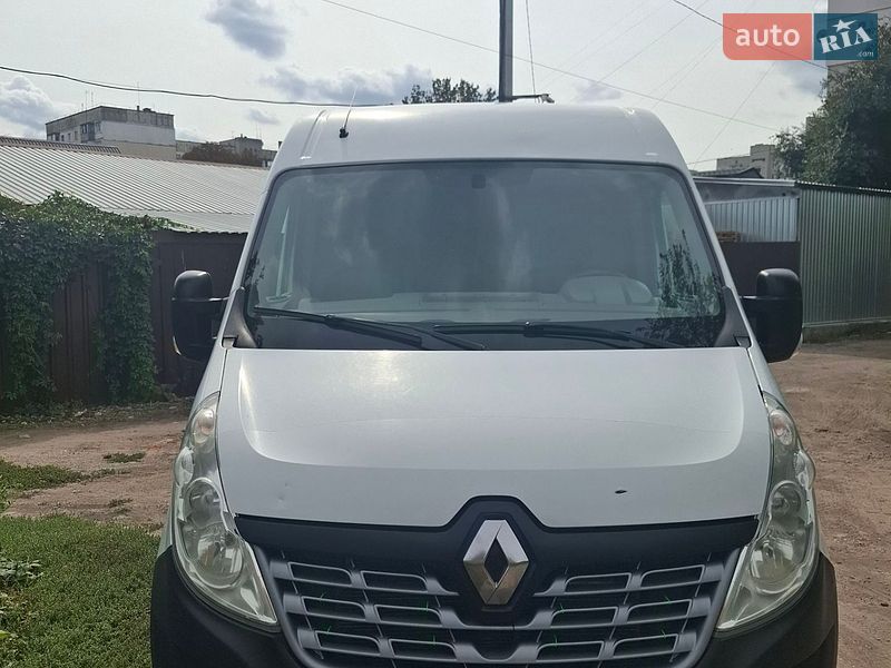 Грузовой фургон Renault Master 2015 в Житомире фото 3 Грузовой фургон Renault Master 2015 в Житомире