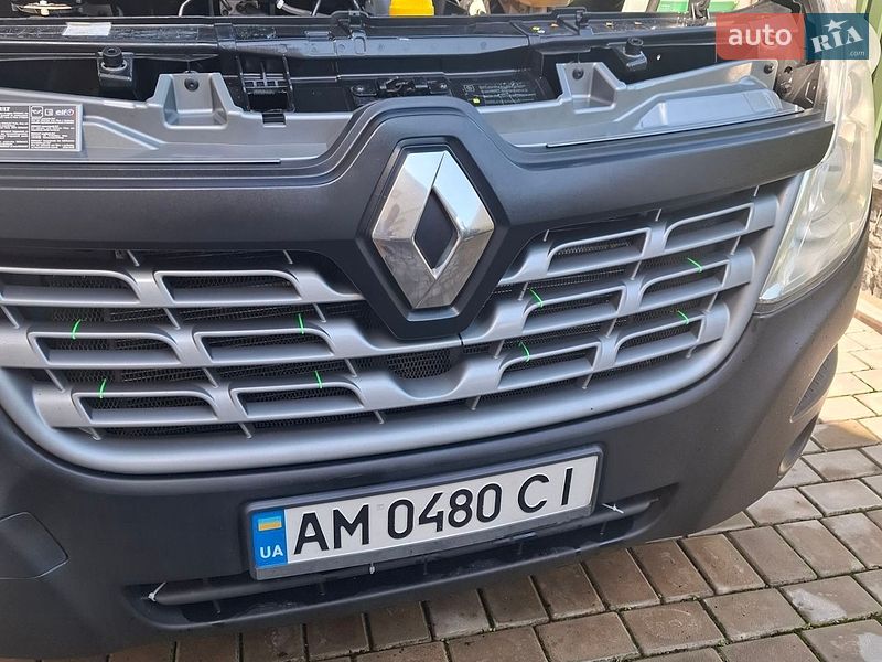 Грузовой фургон Renault Master 2015 в Житомире фото 25 Грузовой фургон Renault Master 2015 в Житомире