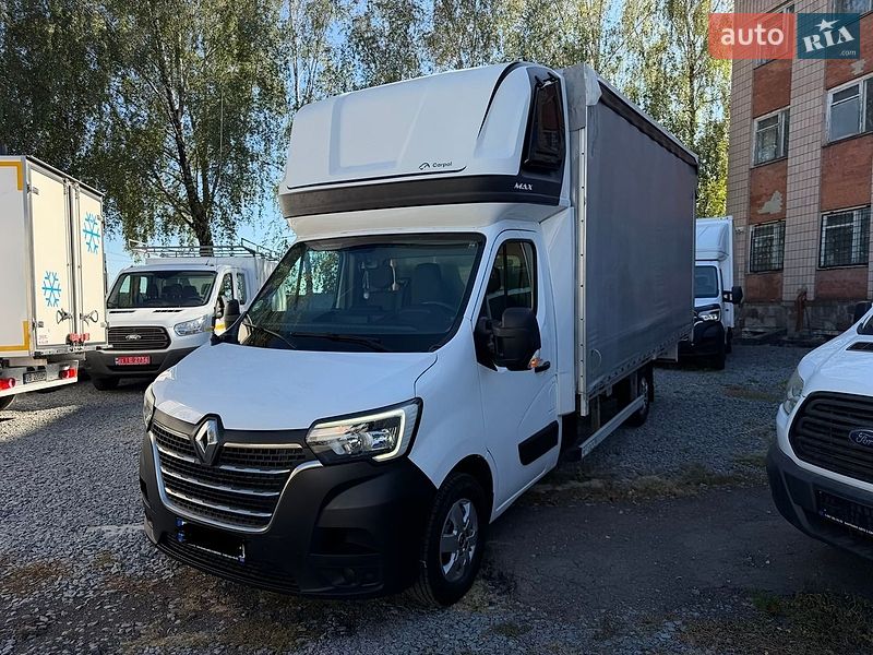 Тентований Renault Master 2022 в Рівному
