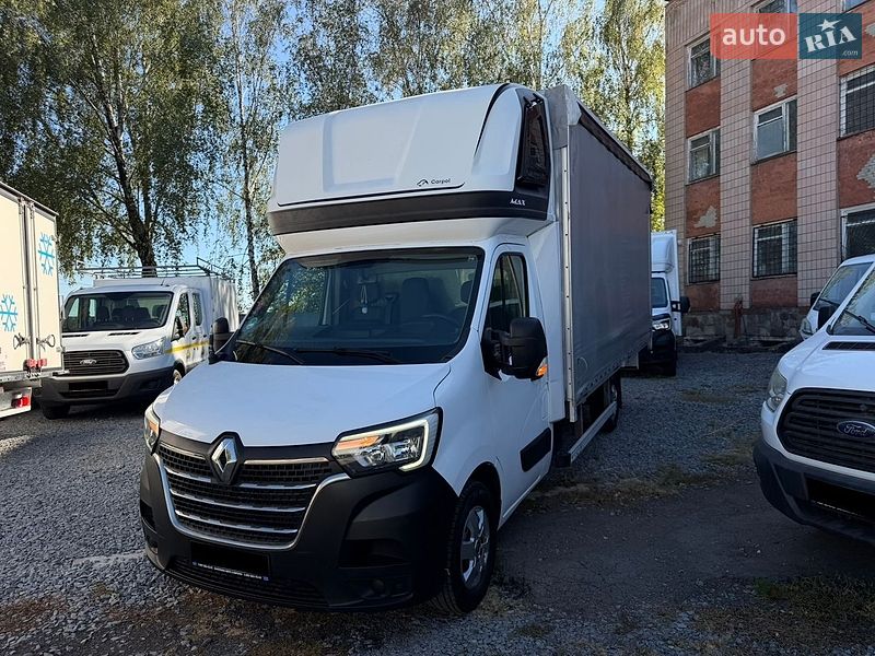 Тентований Renault Master 2022 в Рівному