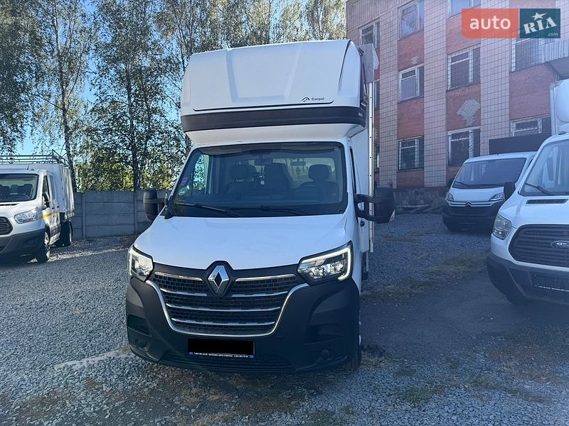 Тентований Renault Master 2022 в Рівному